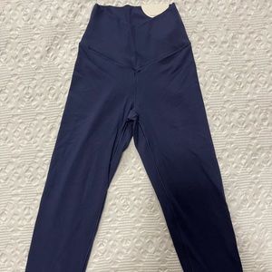 Aerie cross leggings